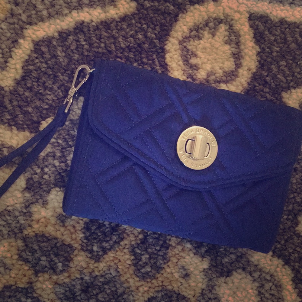 Vera Bradley 🖤 wristlet / wallet
